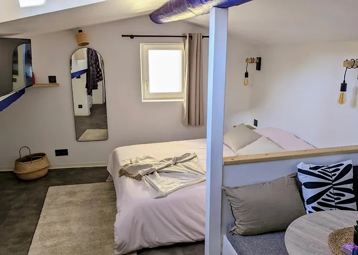 Studio Nissia Rue Paradis - City Center